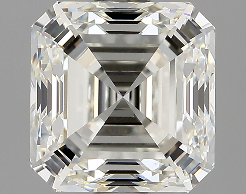2.01 Carat Asscher Cut Natural Diamond