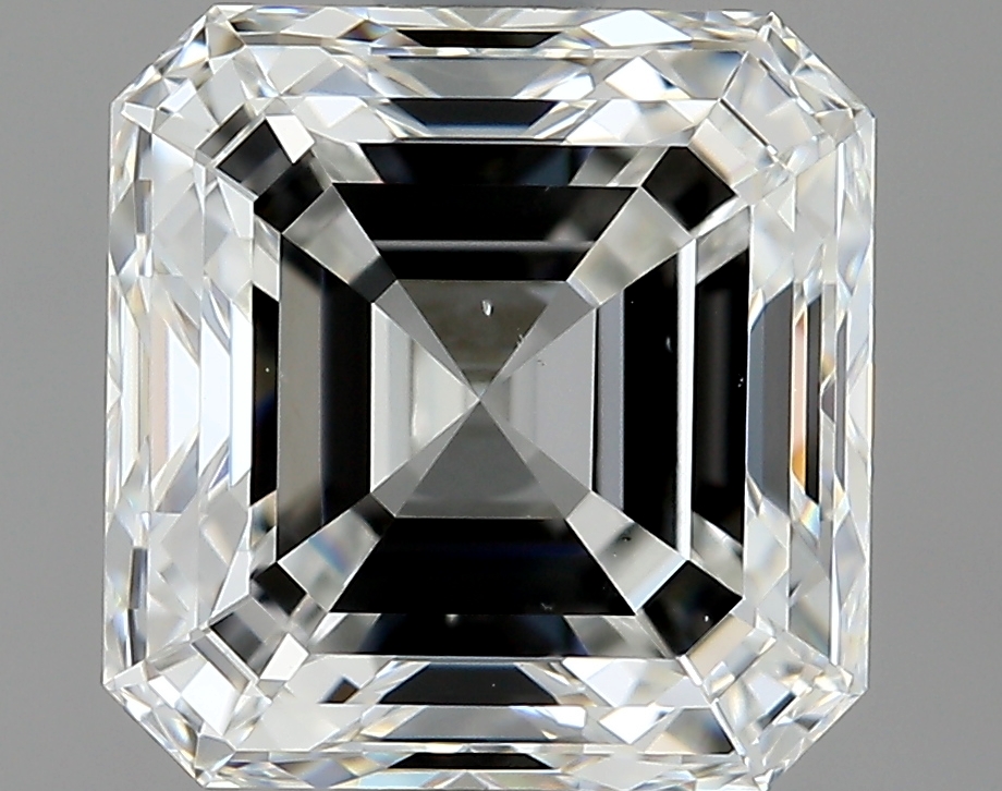2.01 Carat Asscher Cut Natural Diamond