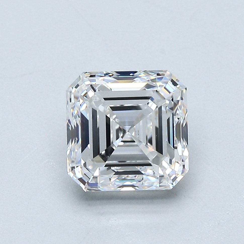2.01 Carat Asscher Cut Natural Diamond