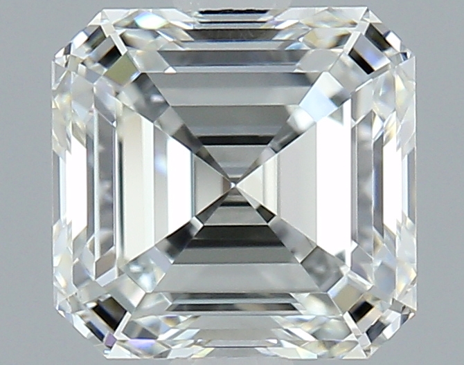 1.51 Carat Asscher Cut Natural Diamond
