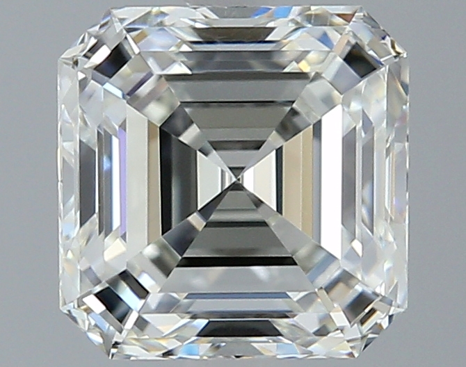1.51 Carat Asscher Cut Natural Diamond