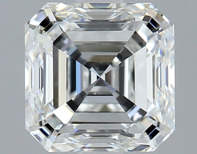 1.51 Carat Asscher Cut Natural Diamond