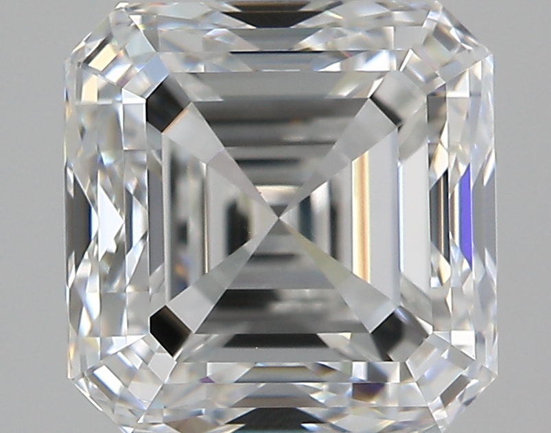2.01 Carat Asscher Cut Natural Diamond