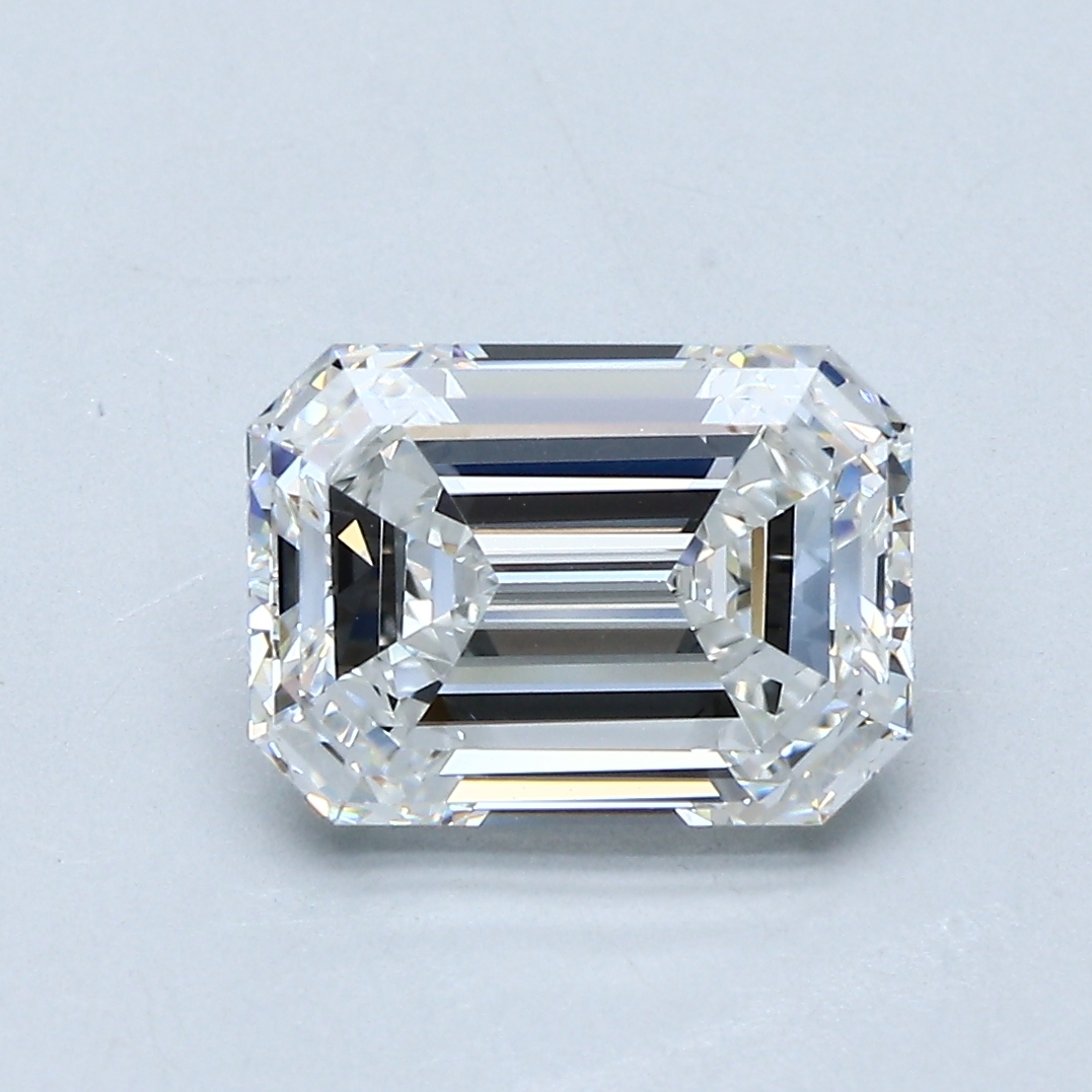 2.52 Carat Emerald Cut Natural Diamond