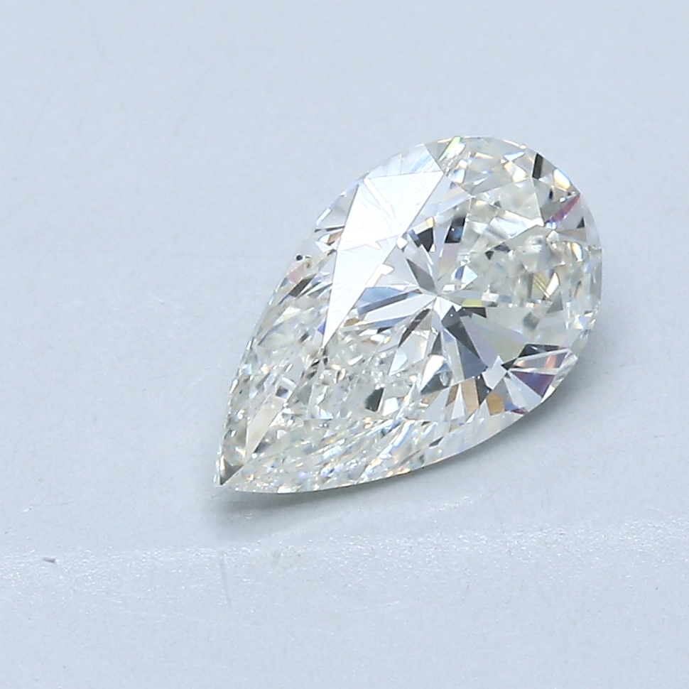 1.27 Carat Pear Cut Natural Diamond