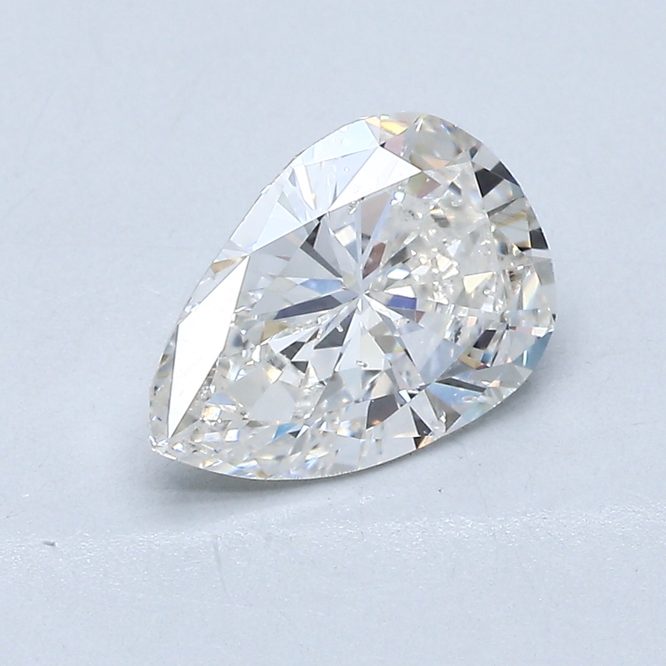 1.46 Carat Pear Cut Natural Diamond