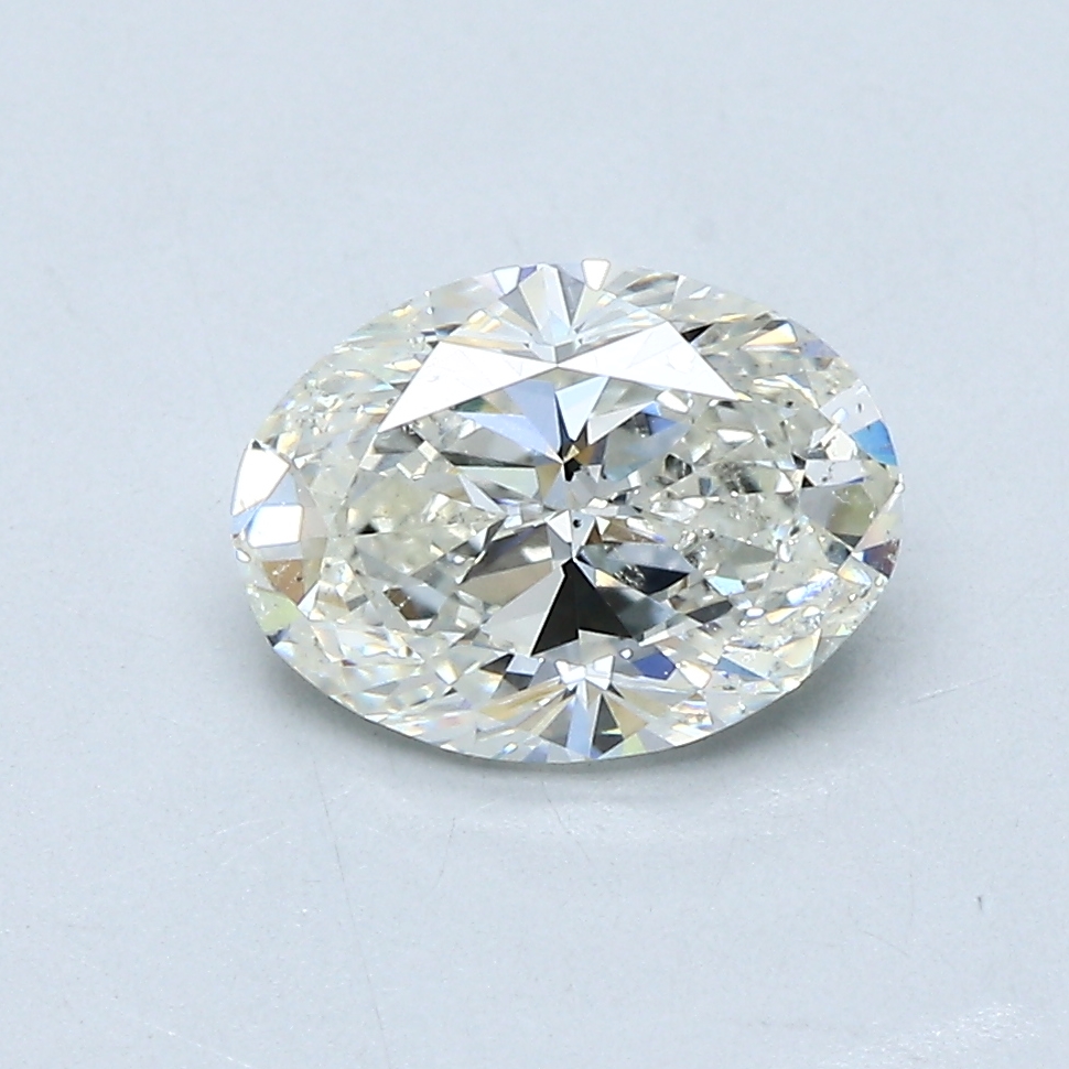 1.56 Carat Oval Cut Natural Diamond