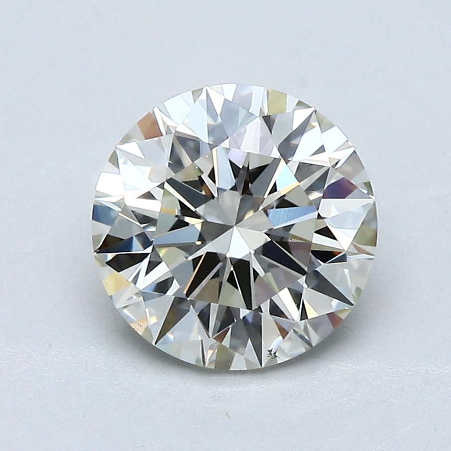 1.95 Carat Round Cut Natural Diamond