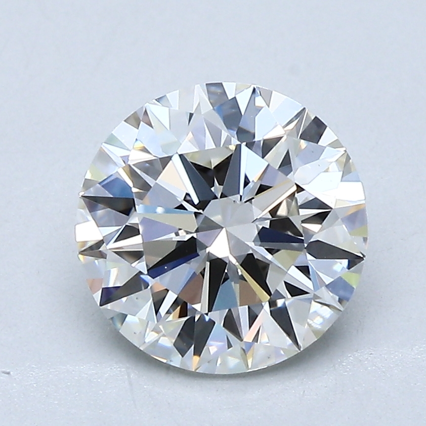 2 Carat Round Cut Natural Diamond