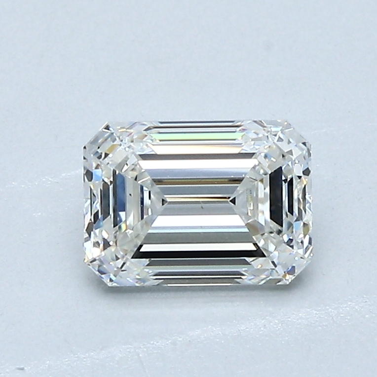 1.02 Carat Emerald Cut Natural Diamond