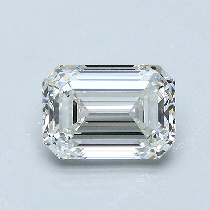 1.22 Carat Emerald Cut Natural Diamond