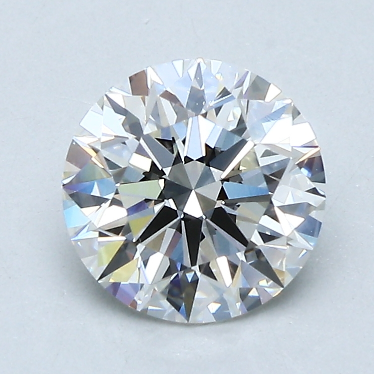 1.58 Carat Round Cut Natural Diamond