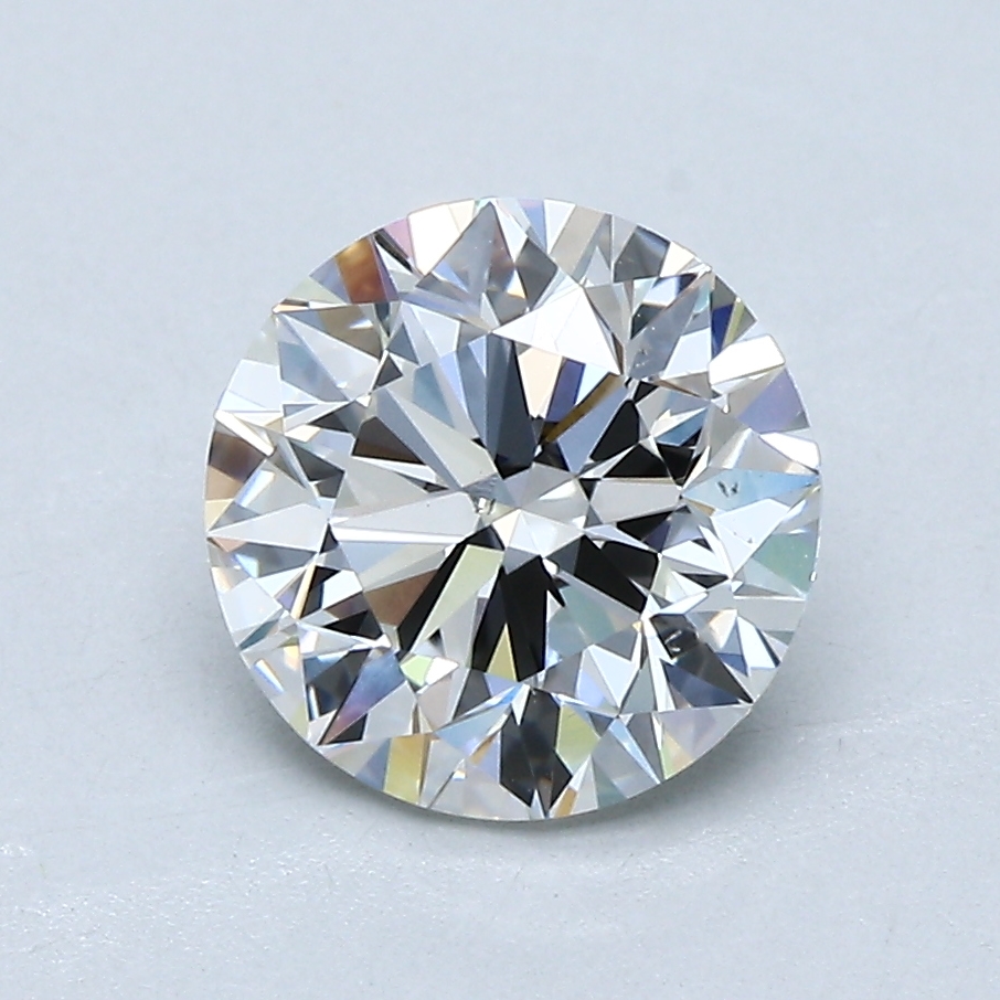 1.9 Carat Round Cut Natural Diamond
