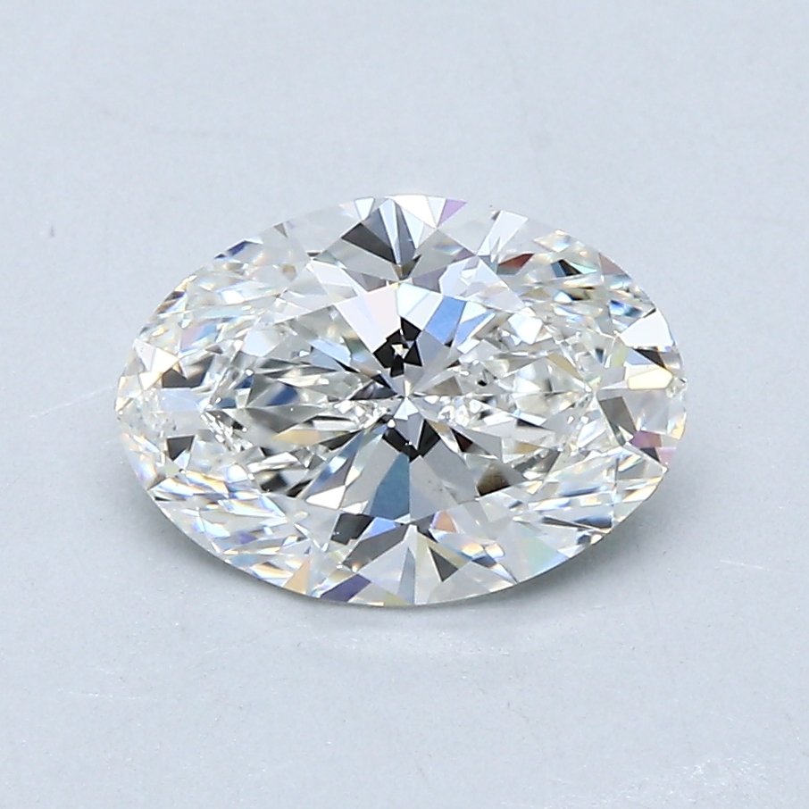 1.5 Carat Oval Cut Natural Diamond
