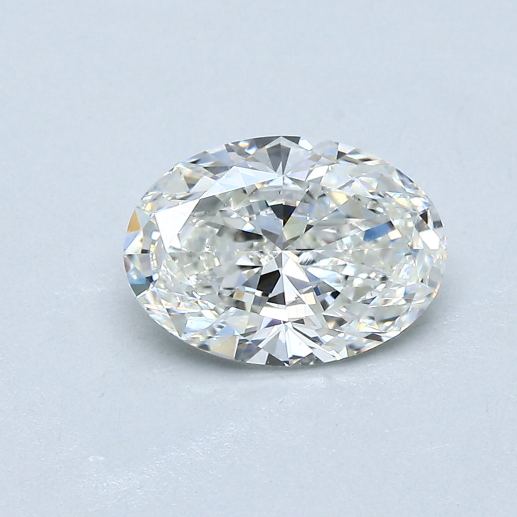 1.5 Carat Oval Cut Natural Diamond