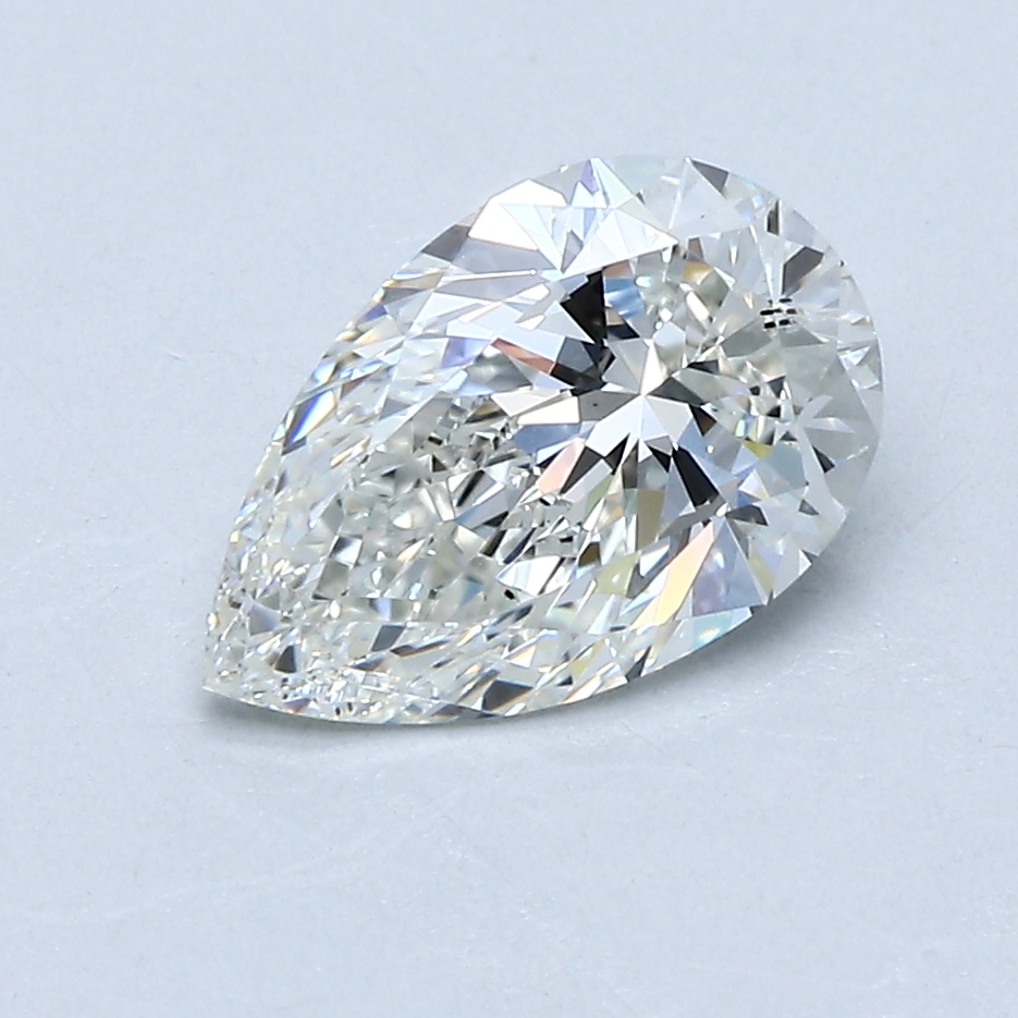 1.51 Carat Pear Cut Natural Diamond