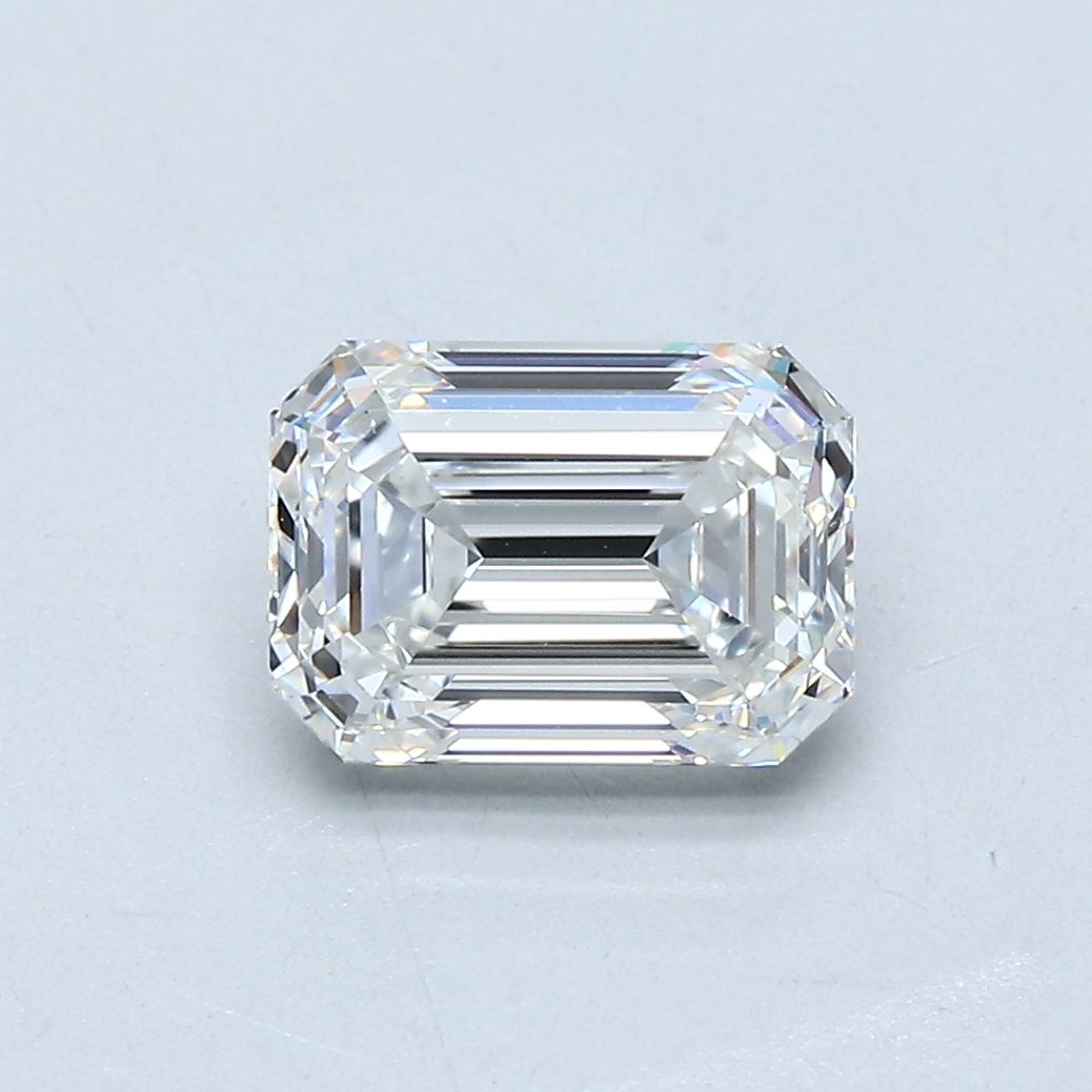 1.71 Carat Emerald Cut Natural Diamond