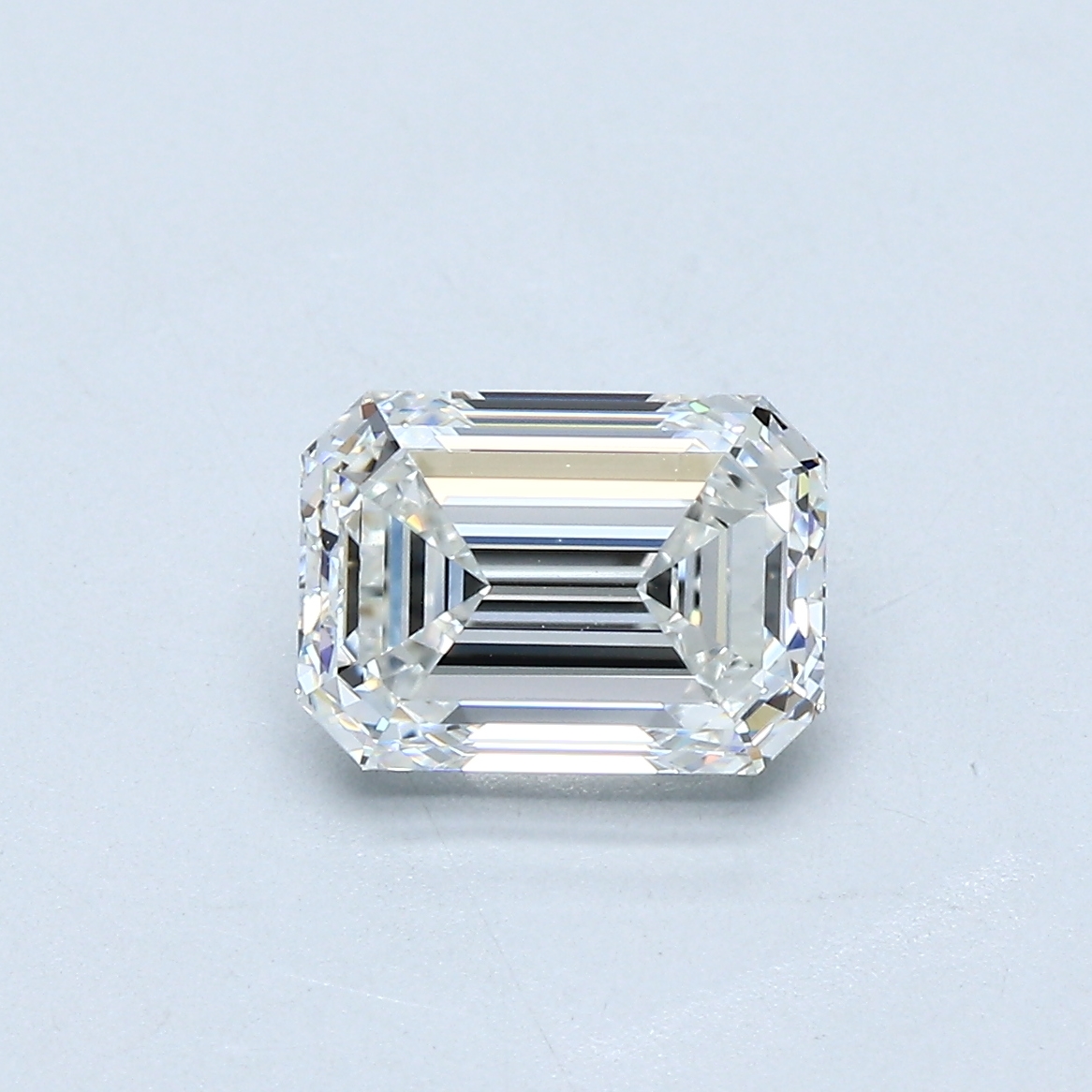 1.7 Carat Emerald Cut Natural Diamond