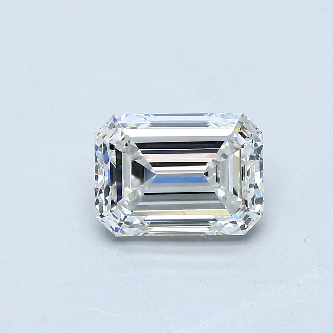 1.7 Carat Emerald Cut Natural Diamond