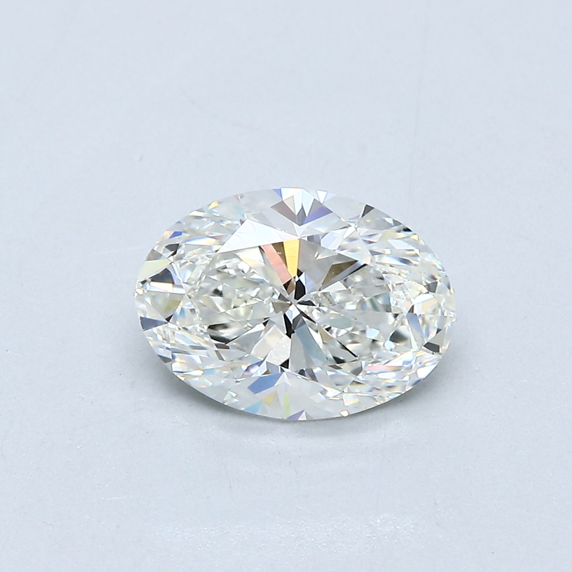 1.7 Carat Oval Cut Natural Diamond