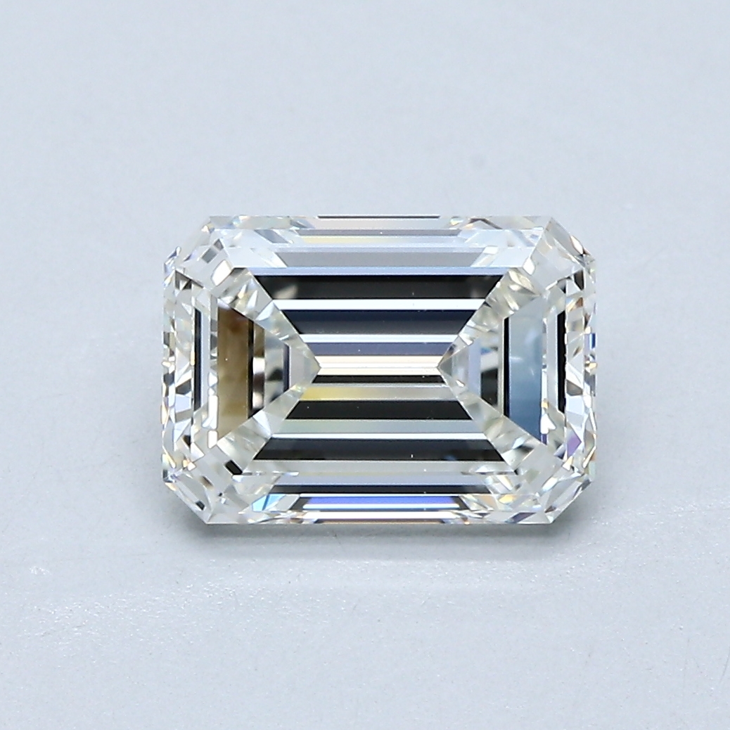 2.01 Carat Emerald Cut Natural Diamond