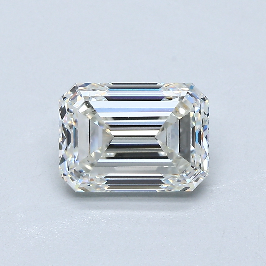 2.01 Carat Emerald Cut Natural Diamond