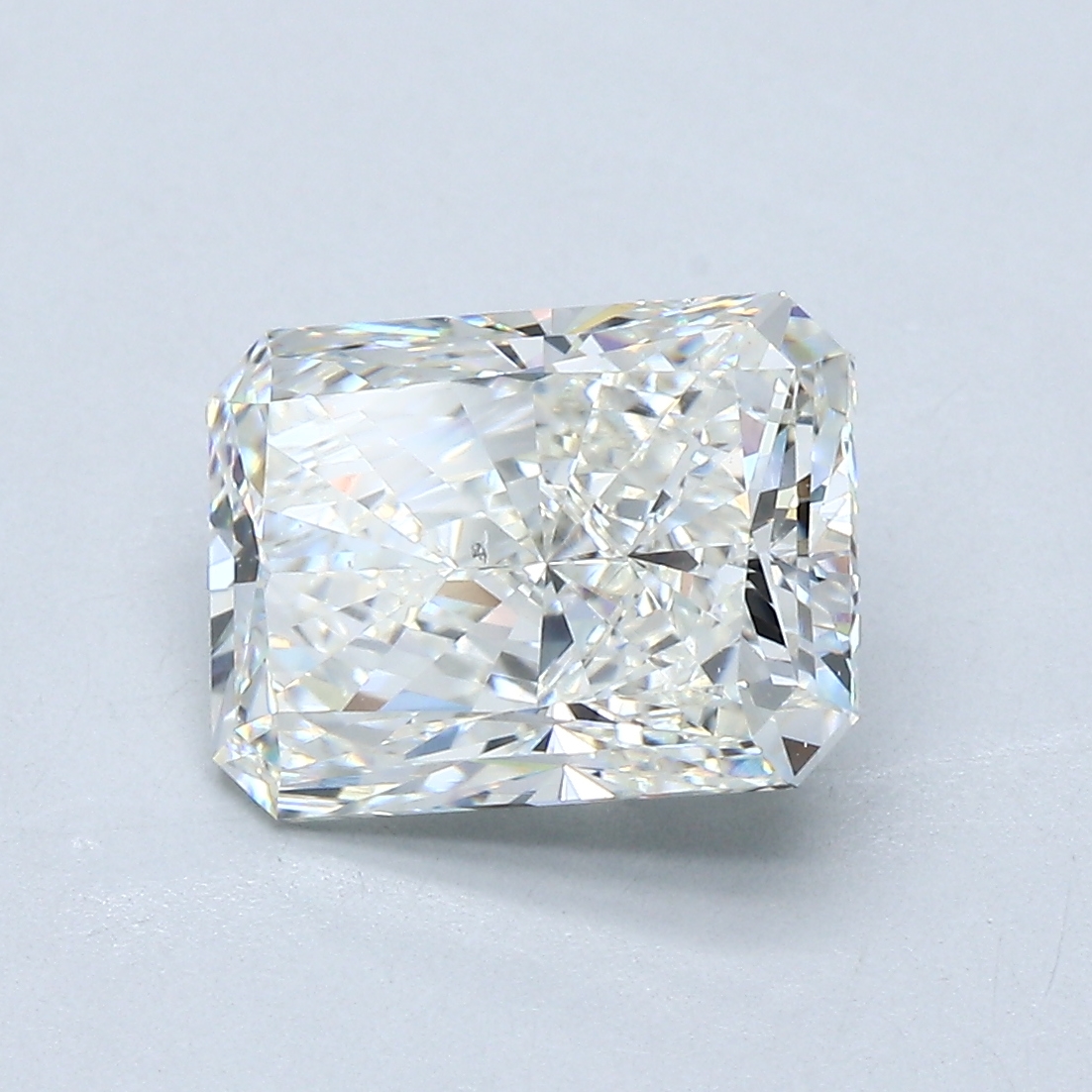 3.01 Carat Radiant Cut Natural Diamond