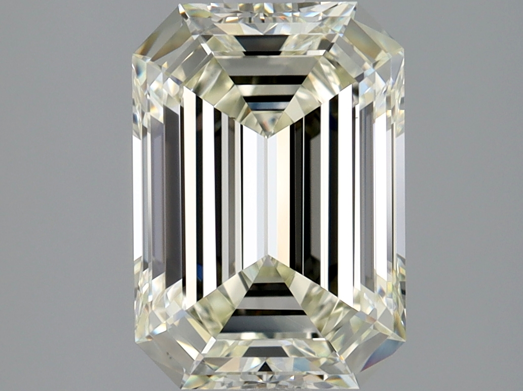 2.01 Carat Emerald Cut Natural Diamond