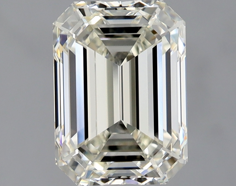 2.01 Carat Emerald Cut Natural Diamond