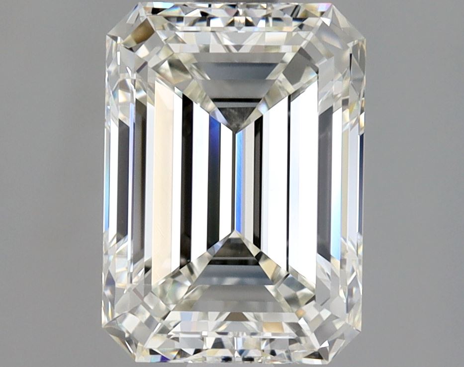 1.9 Carat Emerald Cut Natural Diamond