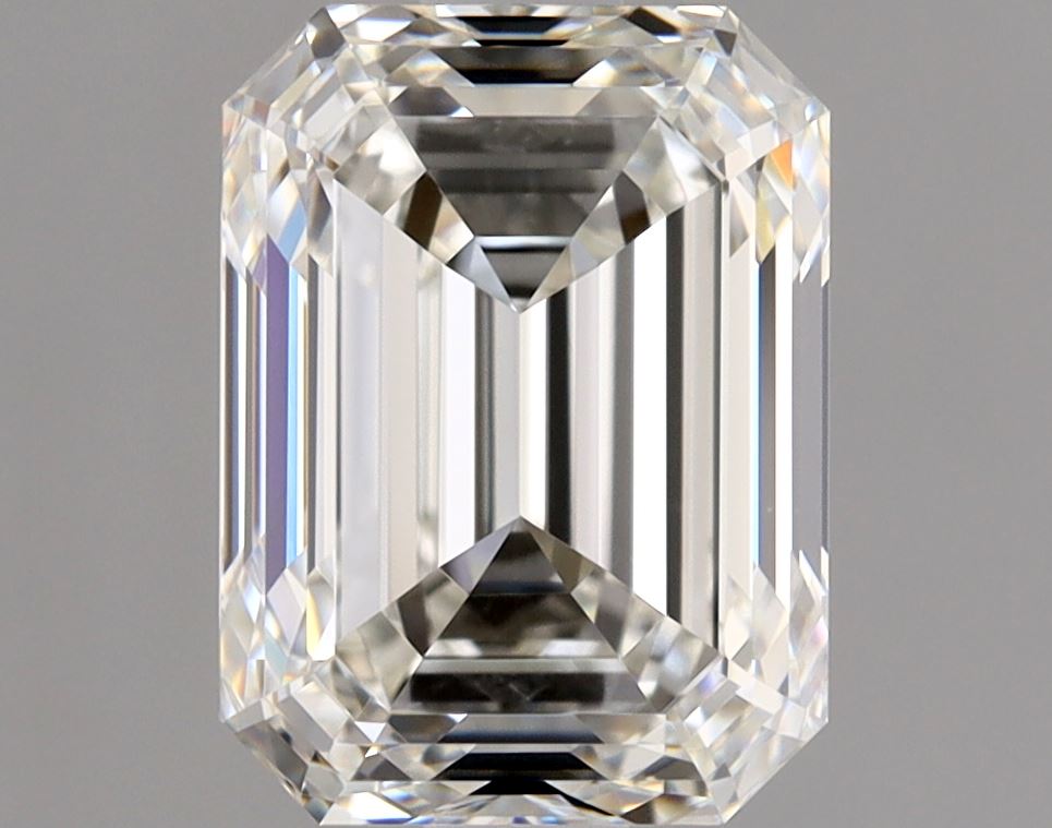 1.82 Carat Emerald Cut Natural Diamond