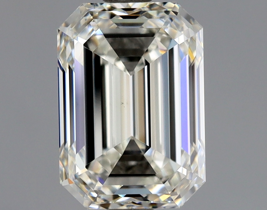 1.71 Carat Emerald Cut Natural Diamond
