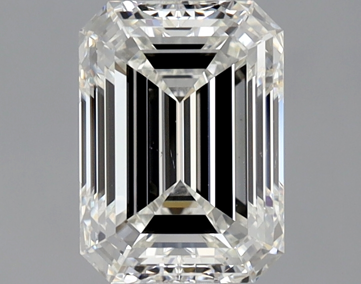 1.7 Carat Emerald Cut Natural Diamond