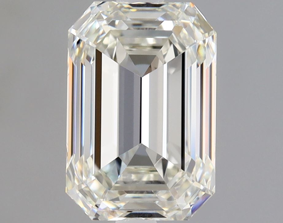 1.42 Carat Emerald Cut Natural Diamond