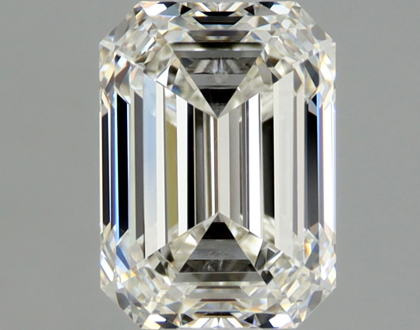 1.33 Carat Emerald Cut Natural Diamond