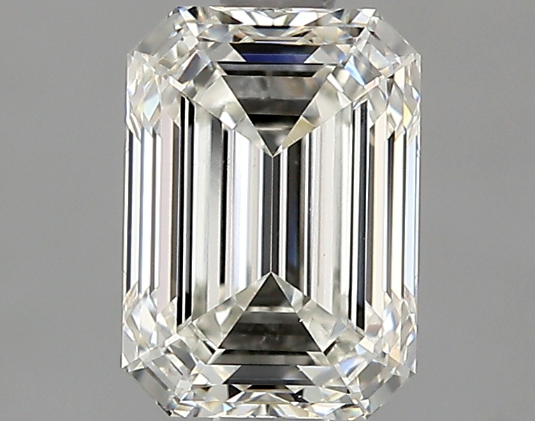 1.3 Carat Emerald Cut Natural Diamond