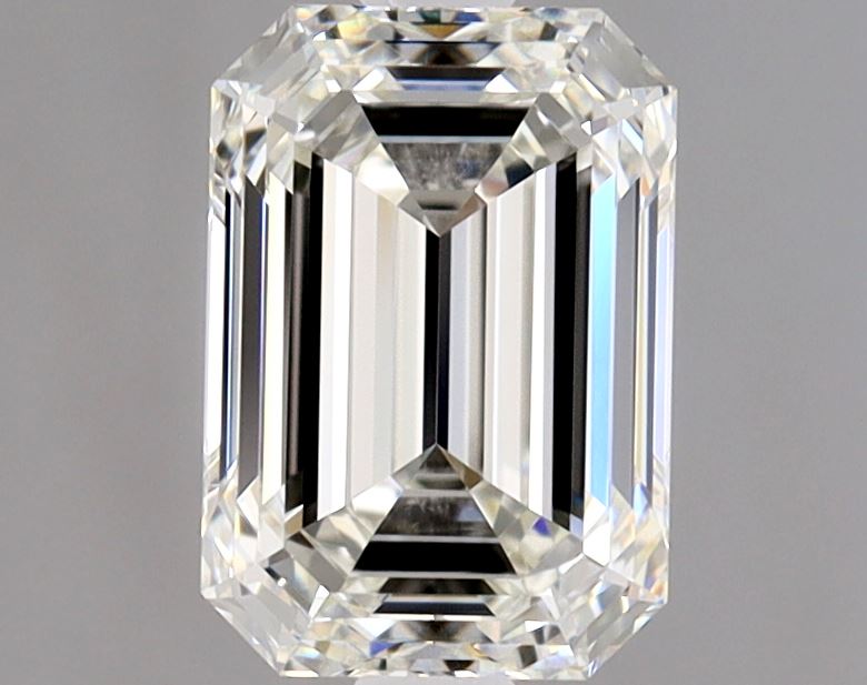 1.3 Carat Emerald Cut Natural Diamond