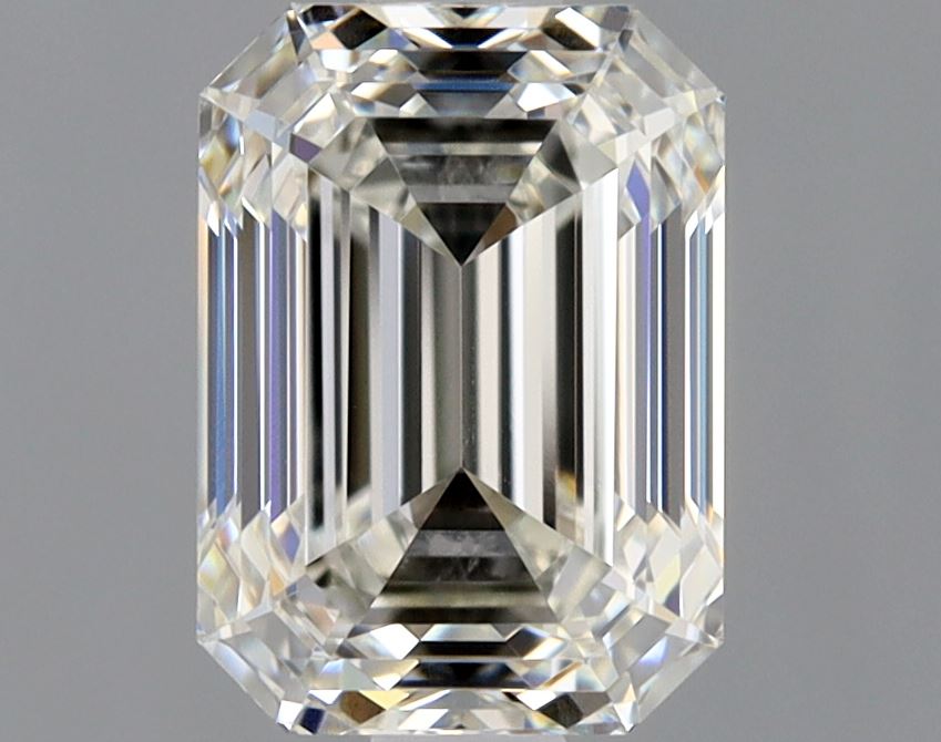 1.29 Carat Emerald Cut Natural Diamond