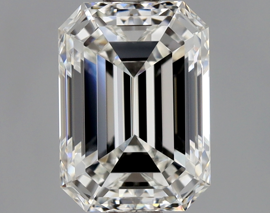 1.23 Carat Emerald Cut Natural Diamond