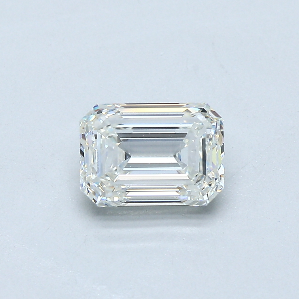 1.3 Carat Emerald Cut Natural Diamond