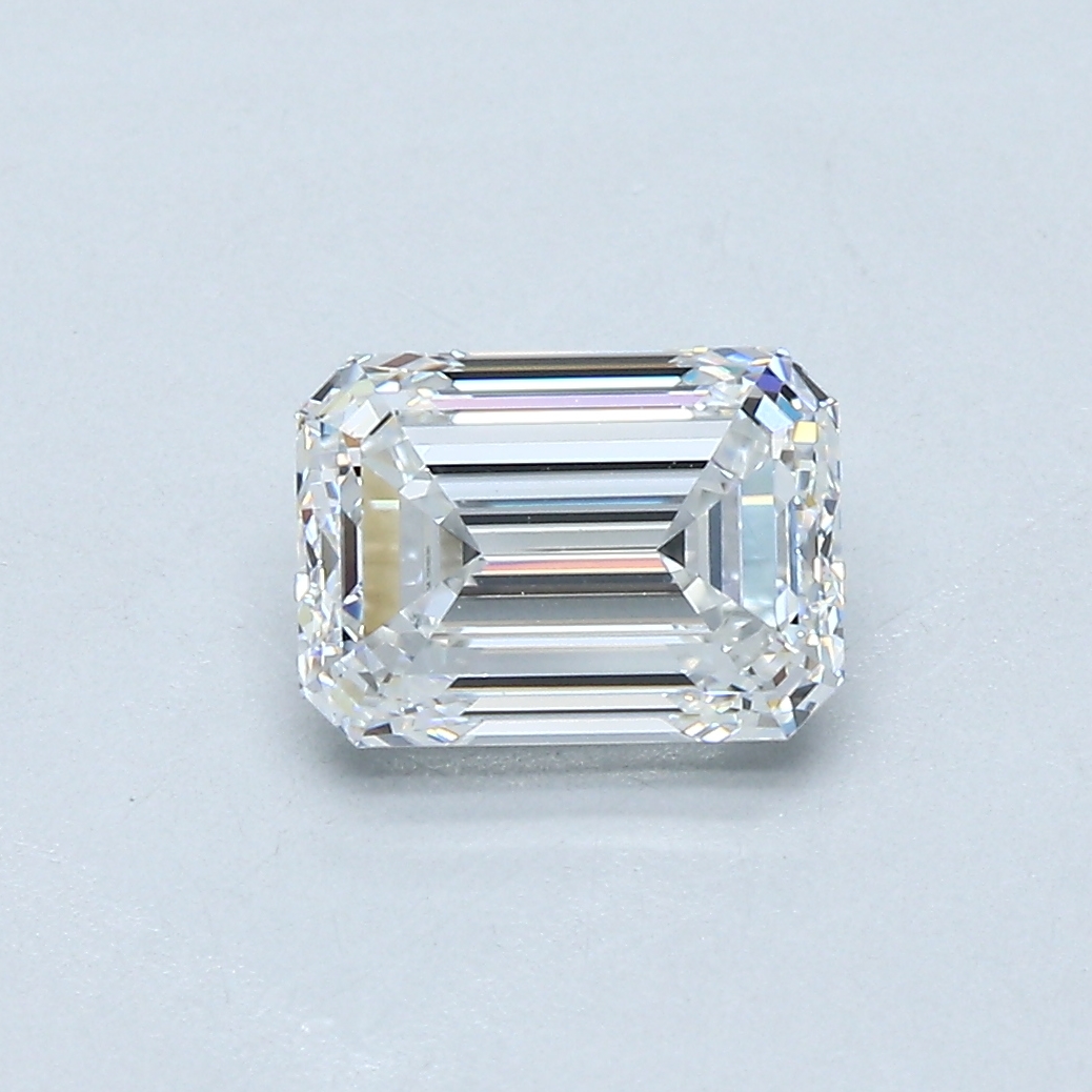 1.41 Carat Emerald Cut Natural Diamond