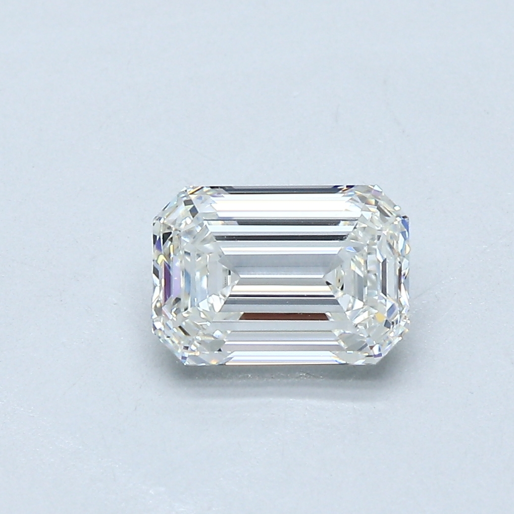 1.3 Carat Emerald Cut Natural Diamond