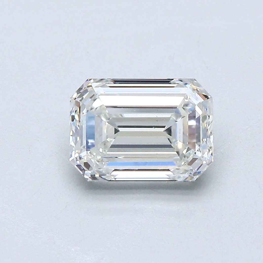 1.8 Carat Emerald Cut Natural Diamond
