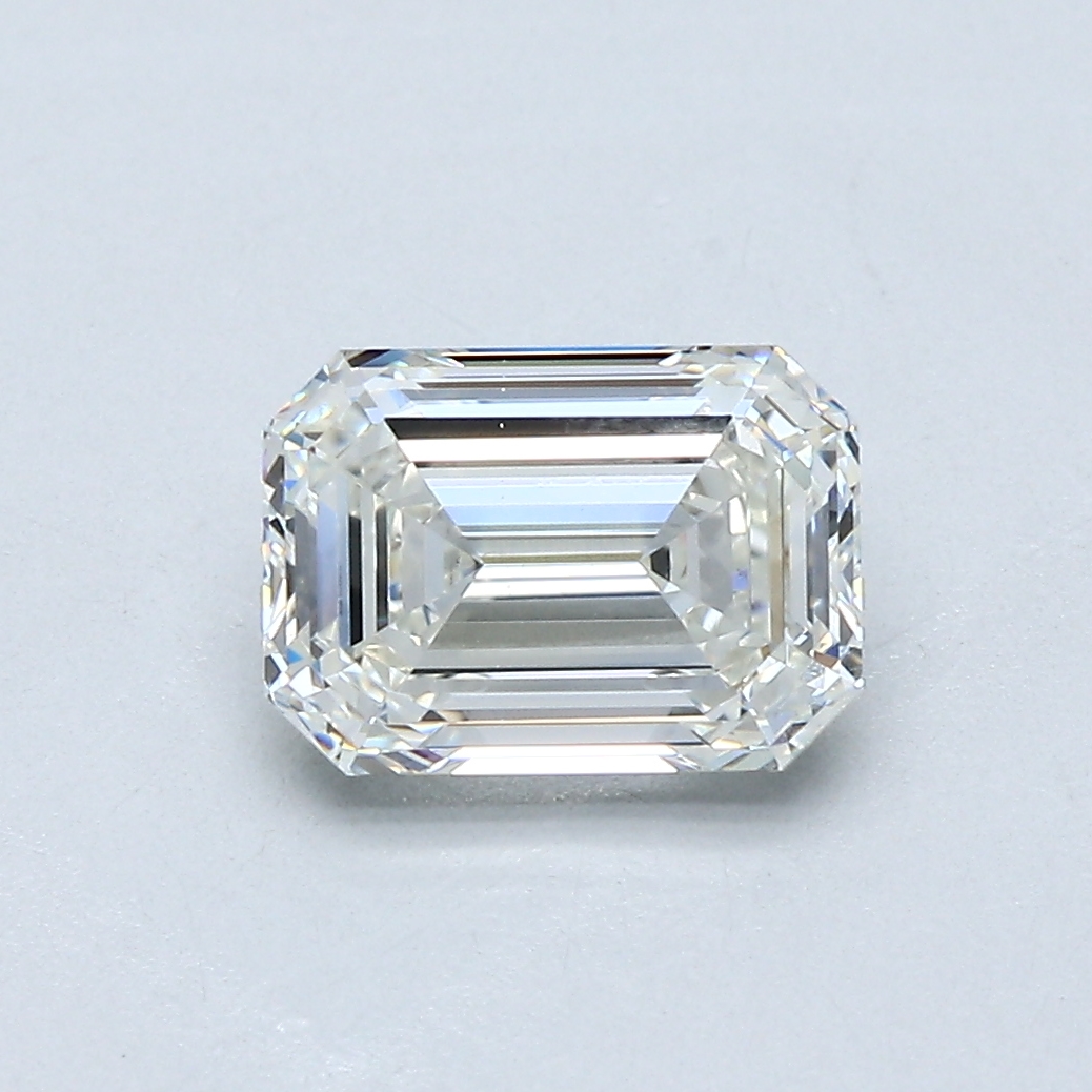 1.71 Carat Emerald Cut Natural Diamond