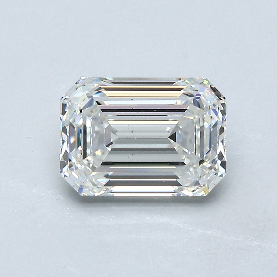 1.81 Carat Emerald Cut Natural Diamond