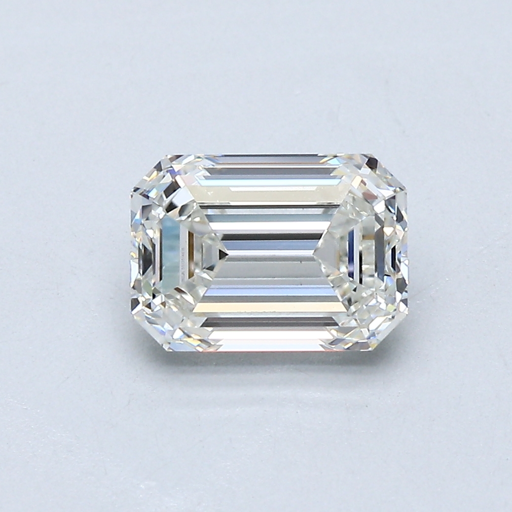 1.7 Carat Emerald Cut Natural Diamond