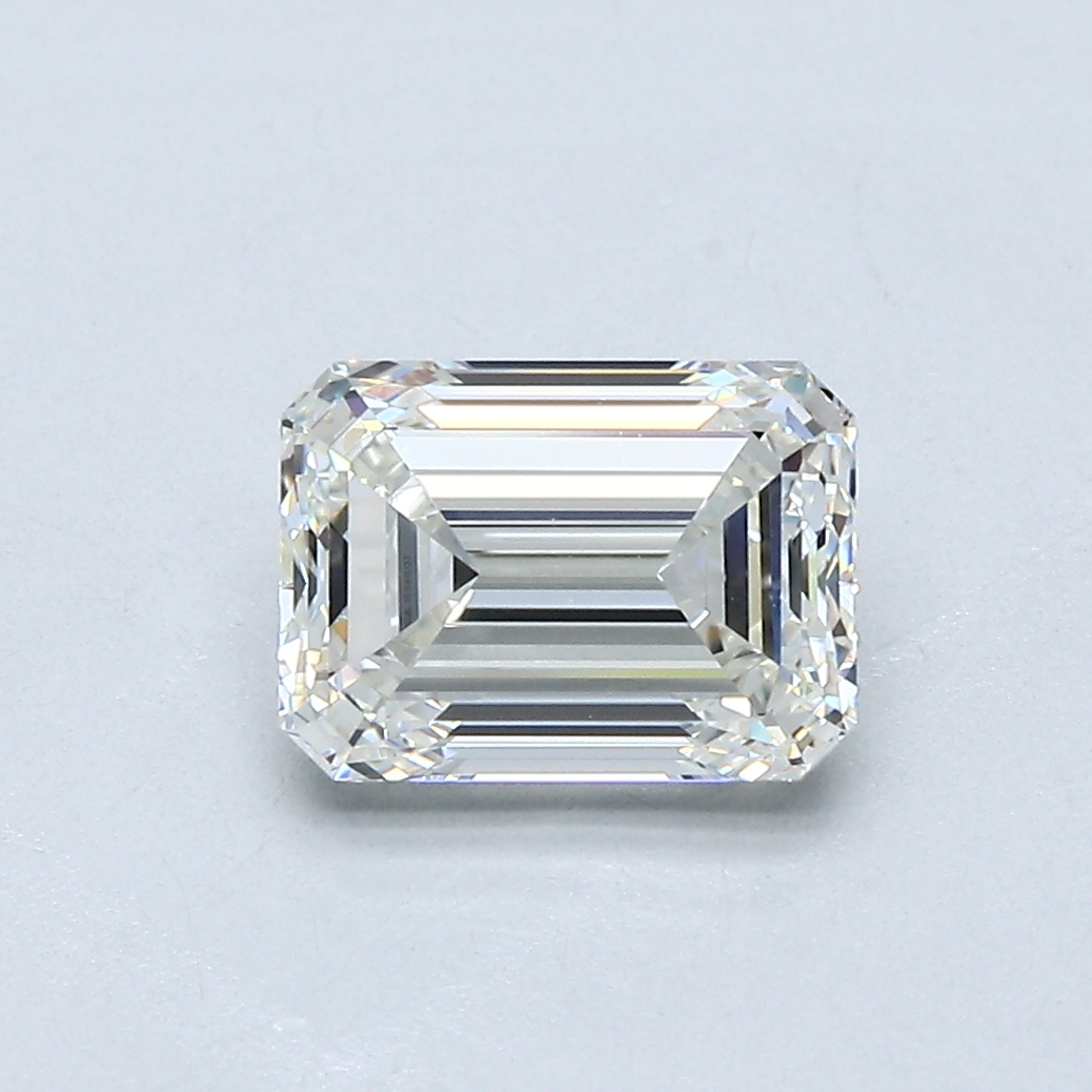 1.7 Carat Emerald Cut Natural Diamond