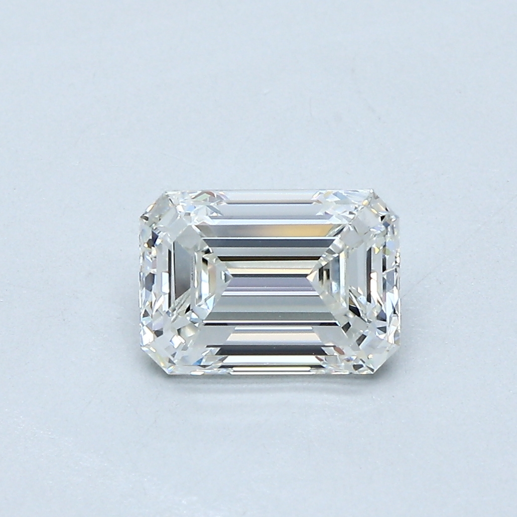 1.3 Carat Emerald Cut Natural Diamond