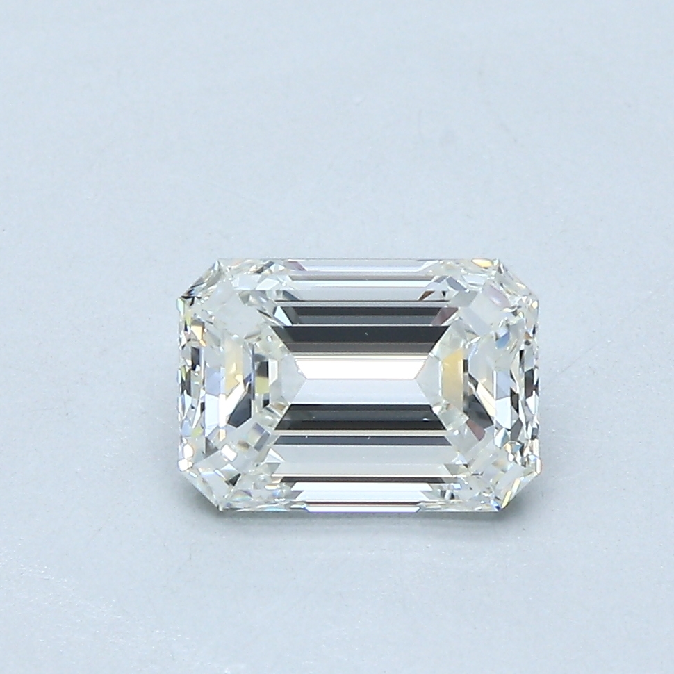 1.25 Carat Emerald Cut Natural Diamond
