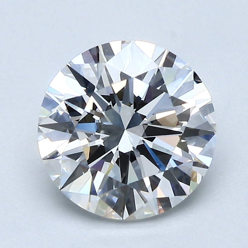 2.04 Carat Round Cut Natural Diamond